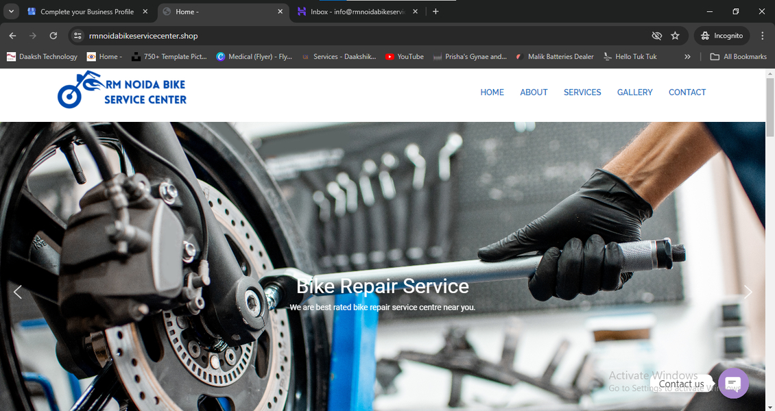 Cover photo of RM Noida Bike Service Center